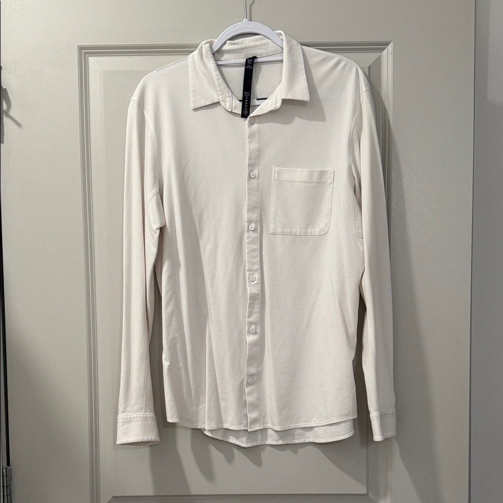 Classic White Lululemon Men's Shirt